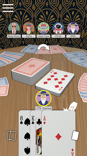 Crazy Eights free card game Screenshot2