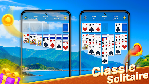 Solitaire, Classic Card Game Screenshot1