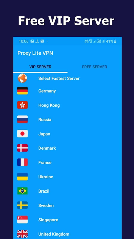 Super Lite VPN Screenshot2