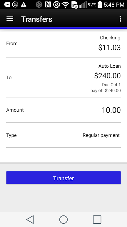 Alamosa State Bank Mobile Screenshot3