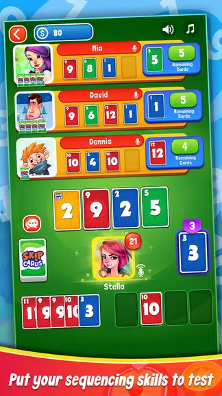 Skip Cards Screenshot3