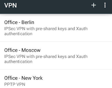 VPN-Menu Pro Screenshot3