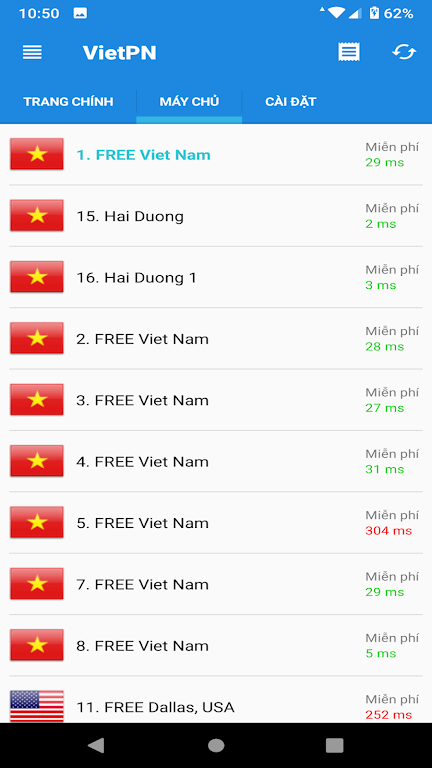 VIETPN Screenshot2