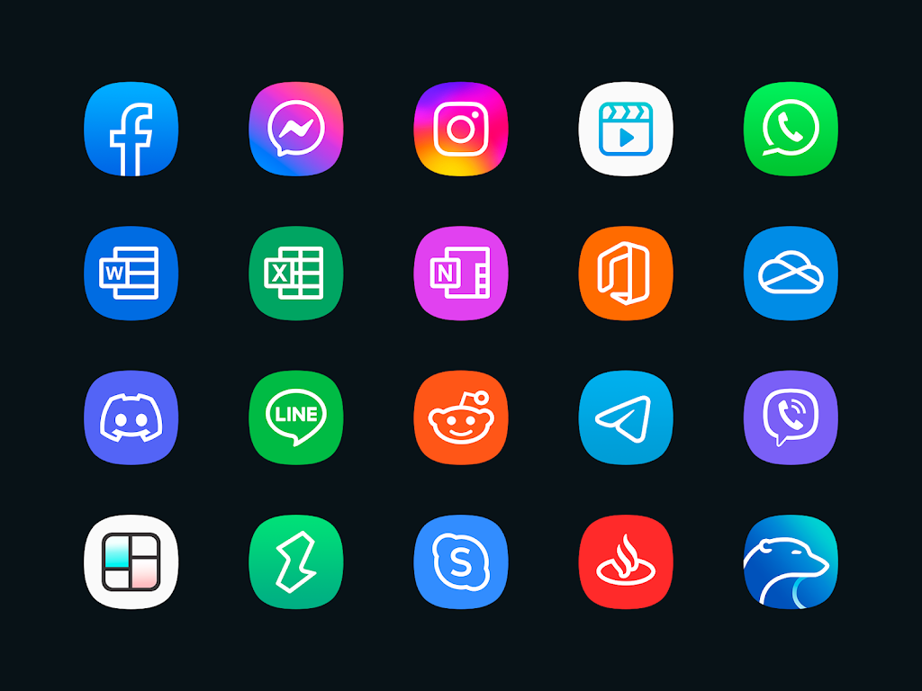 Delux – Icon Pack Mod Screenshot4