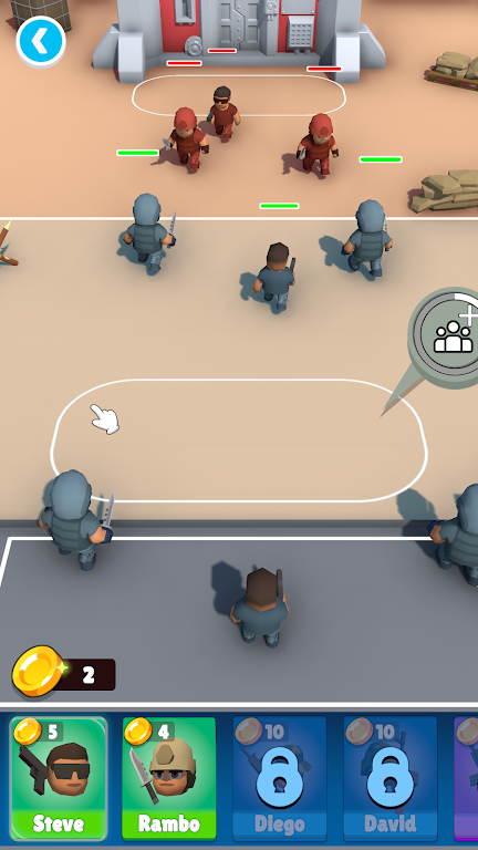 Footmen Tactics Screenshot2