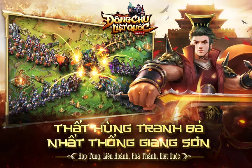 Đông Chu Liệt Quốc Mobile - Tam Quoc Xuan Thu Screenshot4