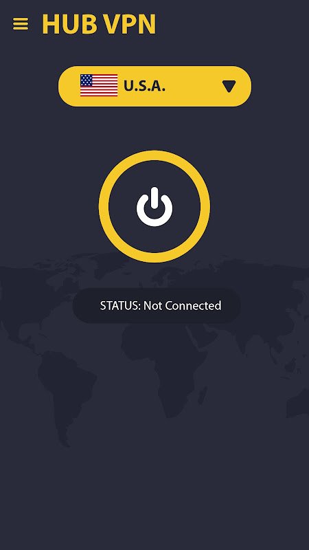 Hub VPN - Secure Proxy VPN Screenshot4