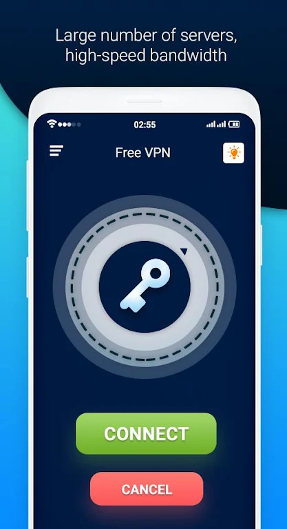 Free VPN : Free Proxy Server & Screenshot1