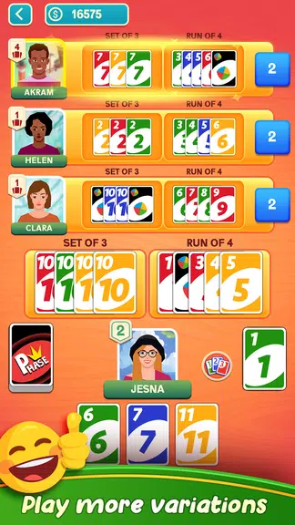 Phase Card Game Screenshot2