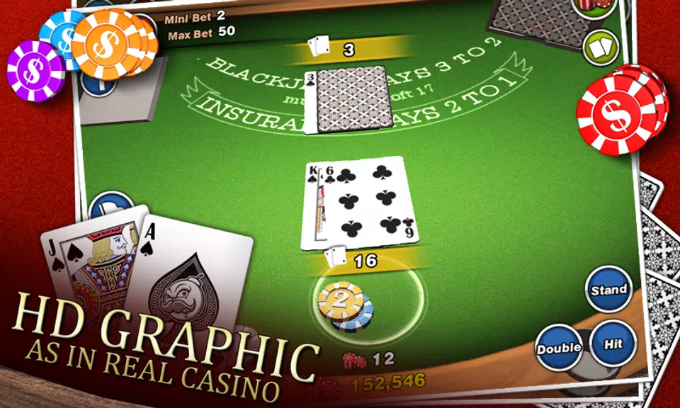 BlackJack.21 Screenshot1