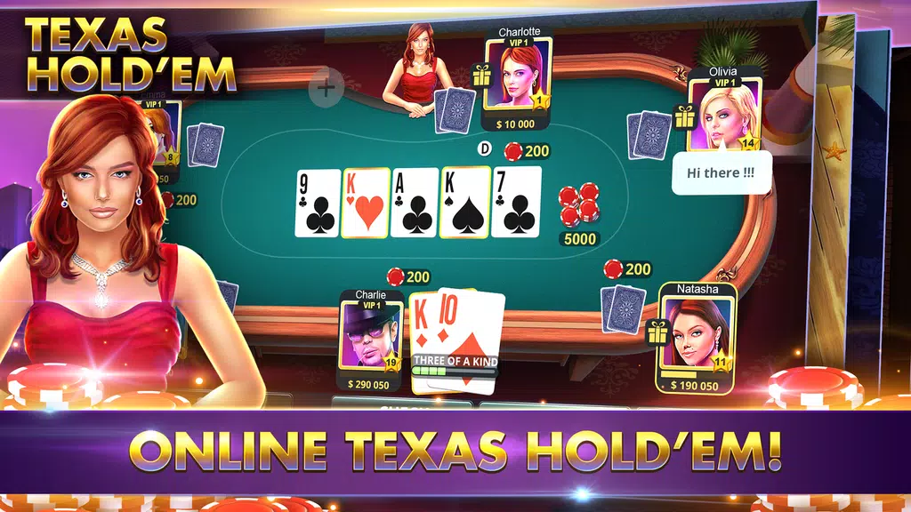 POKER, BLACKJACK, SVARA Screenshot1