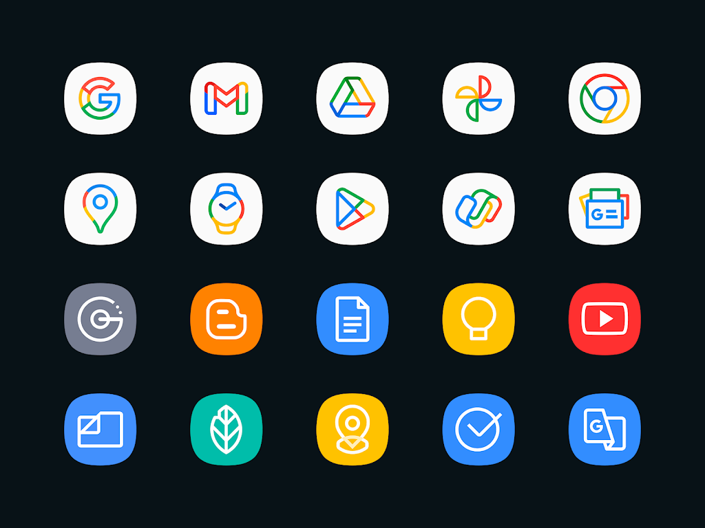 Delux – Icon Pack Mod Screenshot3