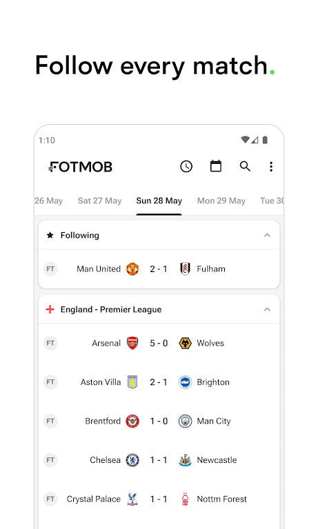 FotMob Pro – Soccer Scores Mod Screenshot1