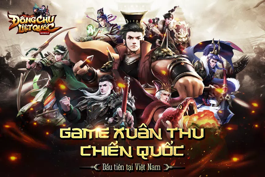 Đông Chu Liệt Quốc Mobile - Tam Quoc Xuan Thu Screenshot1