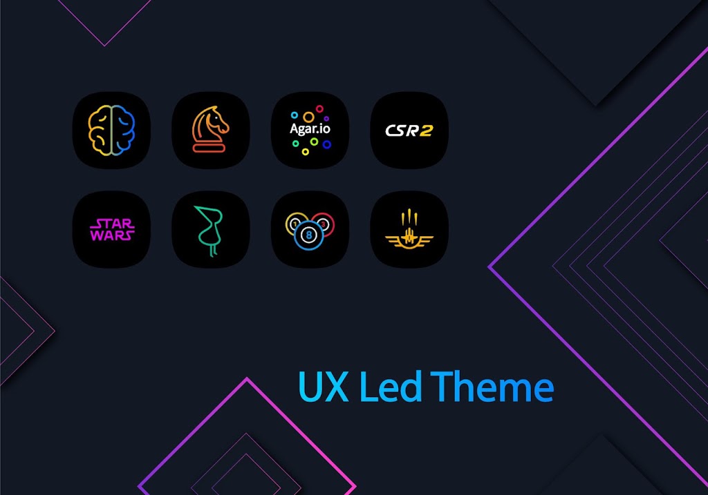 UX Led Icon Pack Mod Screenshot1