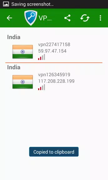 India VPN Free Screenshot2