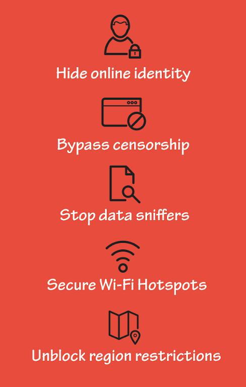 FinchVPN Screenshot1