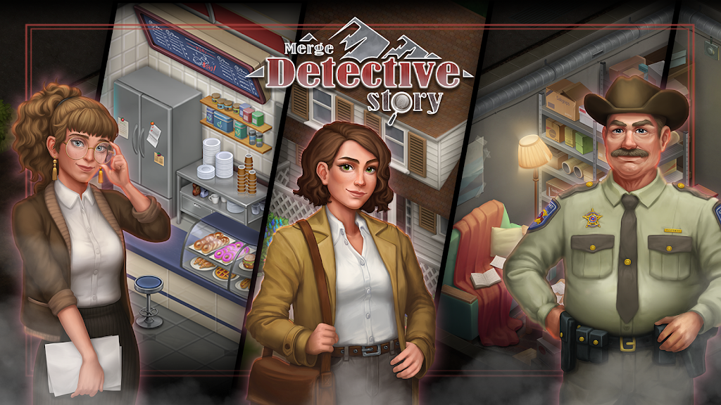 Merge Detective mystery story Screenshot1