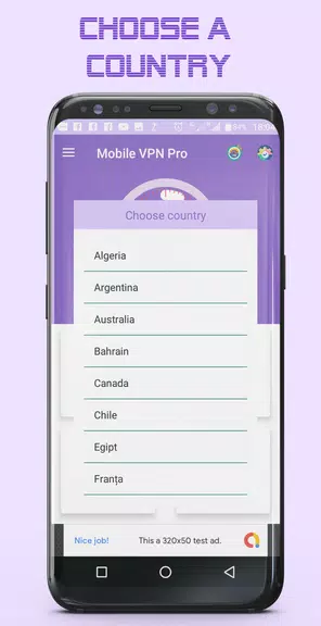 Mobile VPN Pro Screenshot3