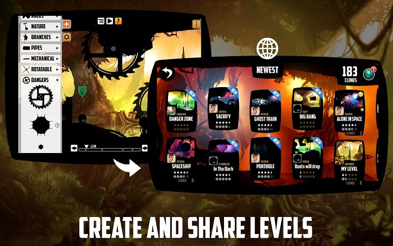 BADLAND Screenshot4