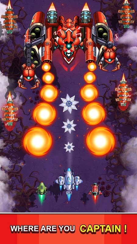 Strike Force – Arcade shooter Screenshot2