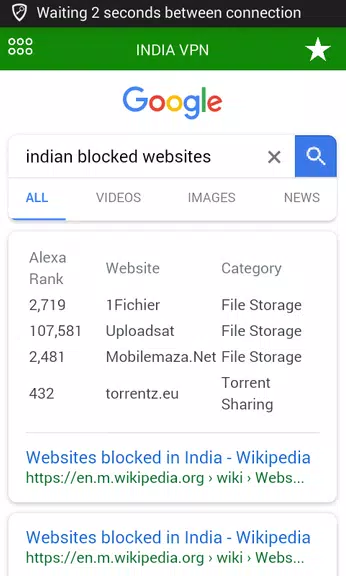 India VPN Free Screenshot4