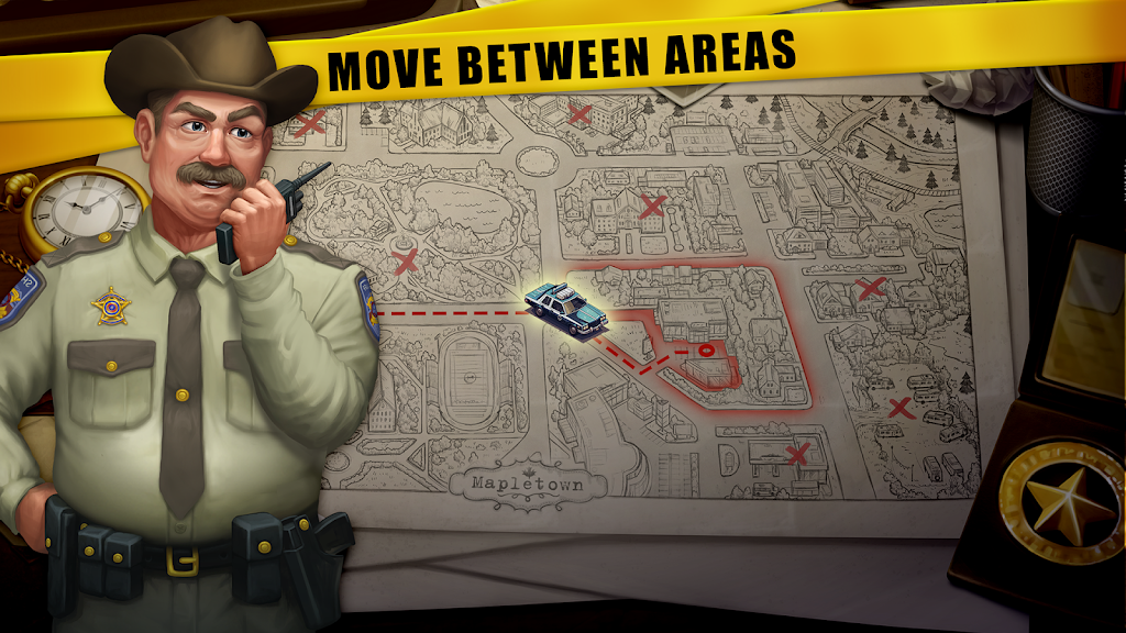 Merge Detective mystery story Screenshot2