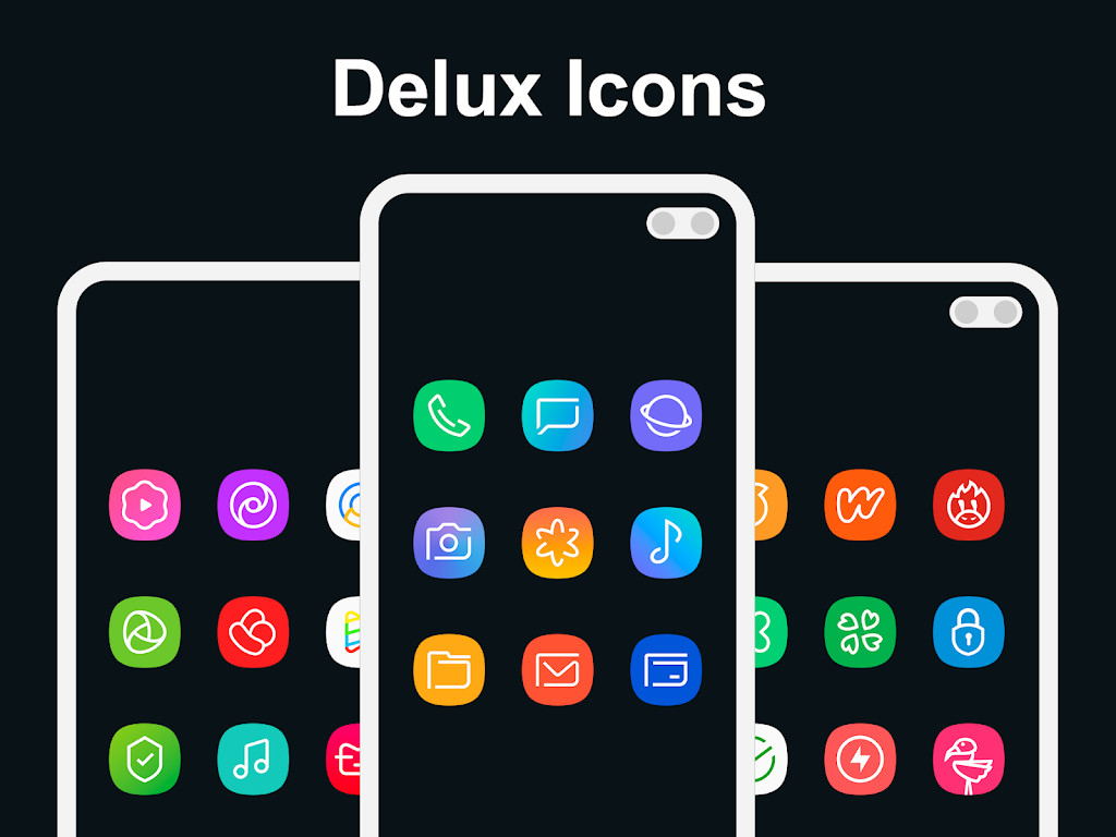 Delux – Icon Pack Mod Screenshot1