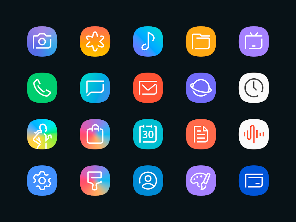 Delux – Icon Pack Mod Screenshot2