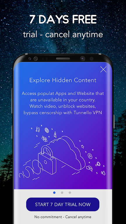 Tunnello VPN Screenshot2