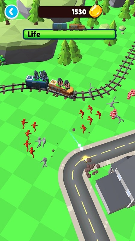 Train Artillery Screenshot1