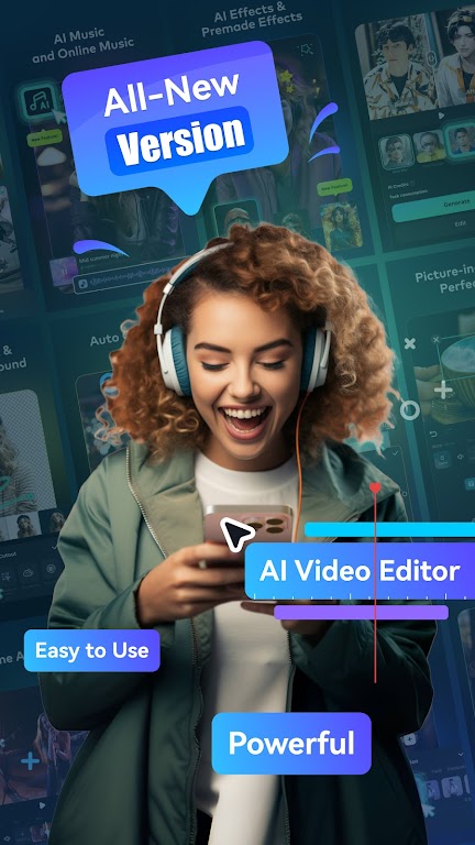 Filmora: AI Video Editor, Maker Mod Screenshot1