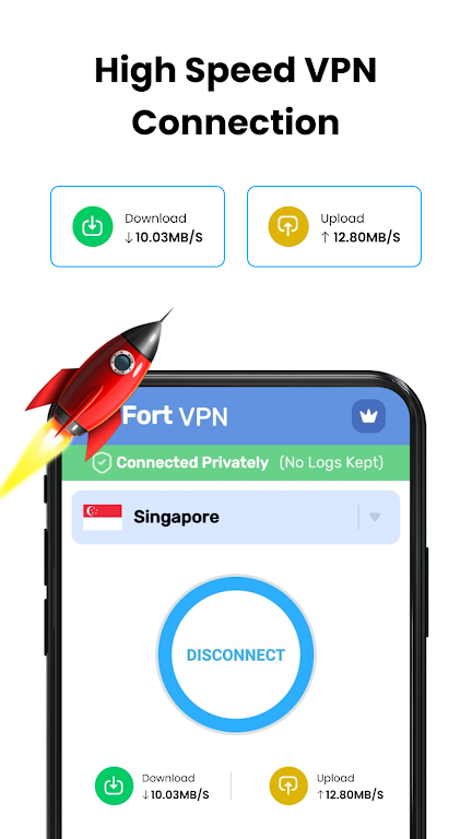 Secure Proxy: Unlock Speed Screenshot4