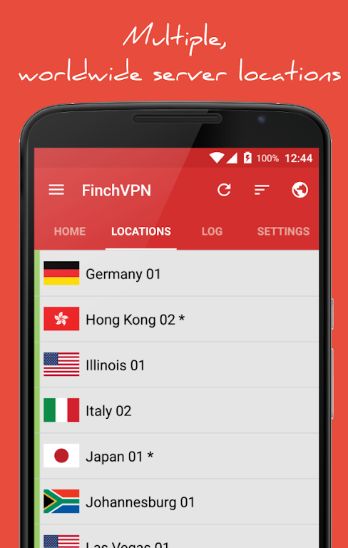 FinchVPN Screenshot3