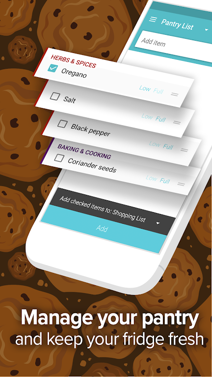 Grocery List App – Out of Milk Mod Screenshot4