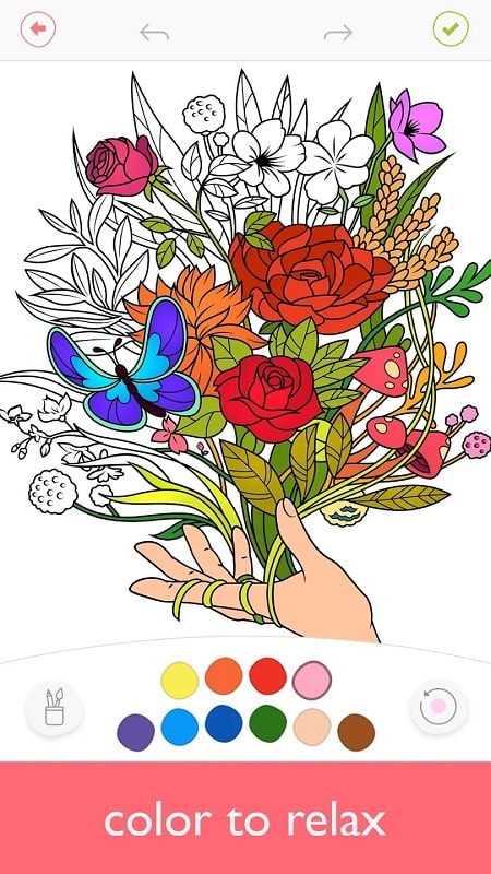 Colorfy: Coloring Book Games Mod Screenshot2