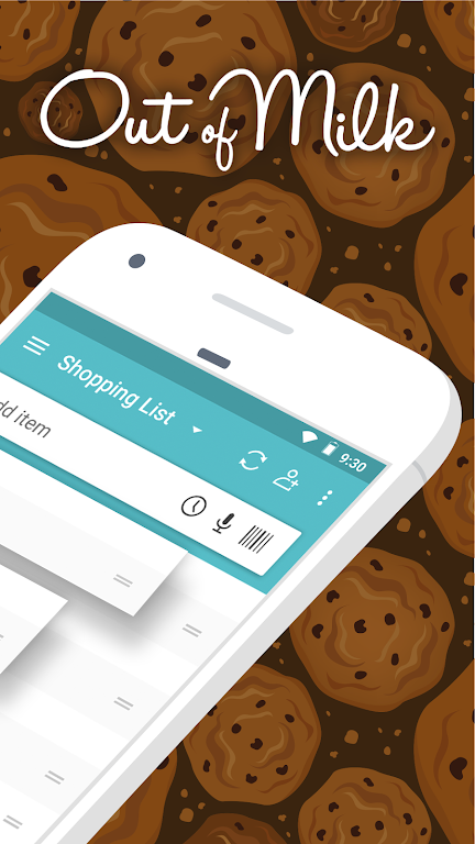 Grocery List App – Out of Milk Mod Screenshot2