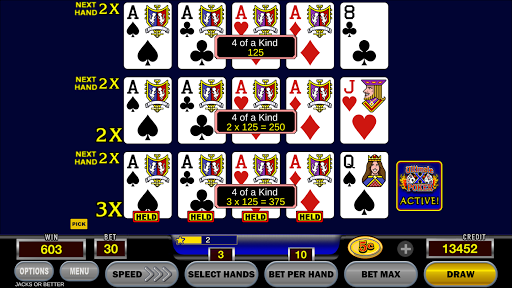 Ultimate X Poker™ - Video Poker Screenshot1