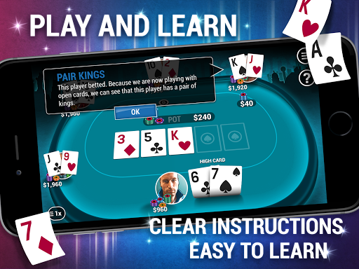 How to Play Poker - Learn Texas Holdem Offline Screenshot3