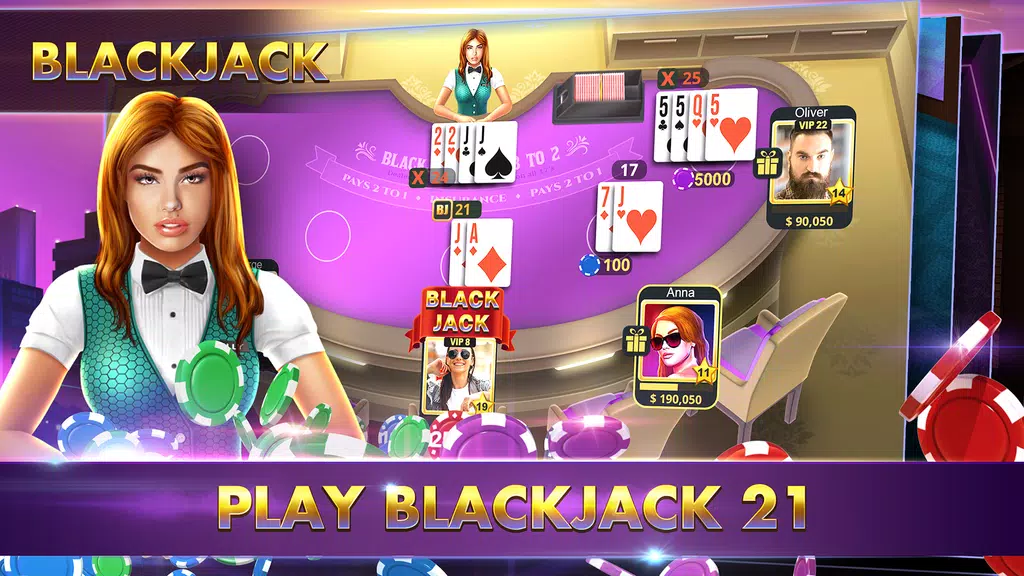 POKER, BLACKJACK, SVARA Screenshot2