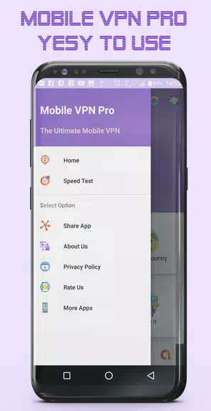 Mobile VPN Pro Screenshot2