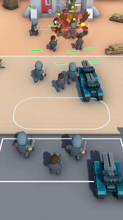 Footmen Tactics Screenshot3