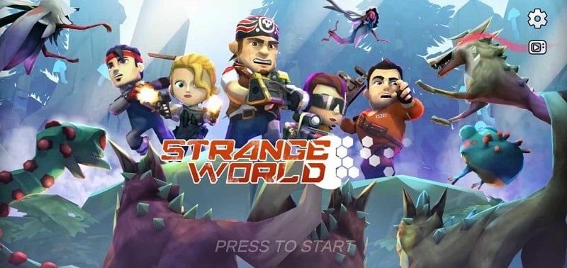 Strange World Screenshot2