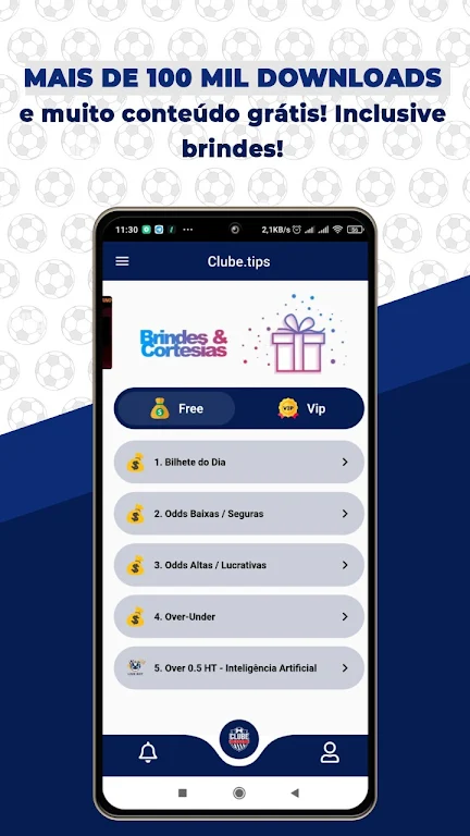 Clube.Tips - Dicas de Futebol Screenshot2