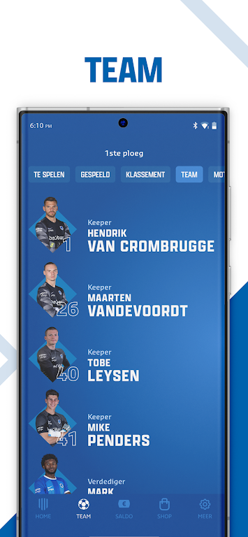 KRC Genk Screenshot4