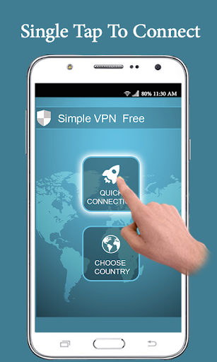 Simple VPN: Free, Super, Secure Website Unblocker Screenshot1