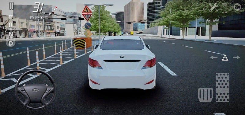 3D Driving Game Project:Seoul Screenshot3