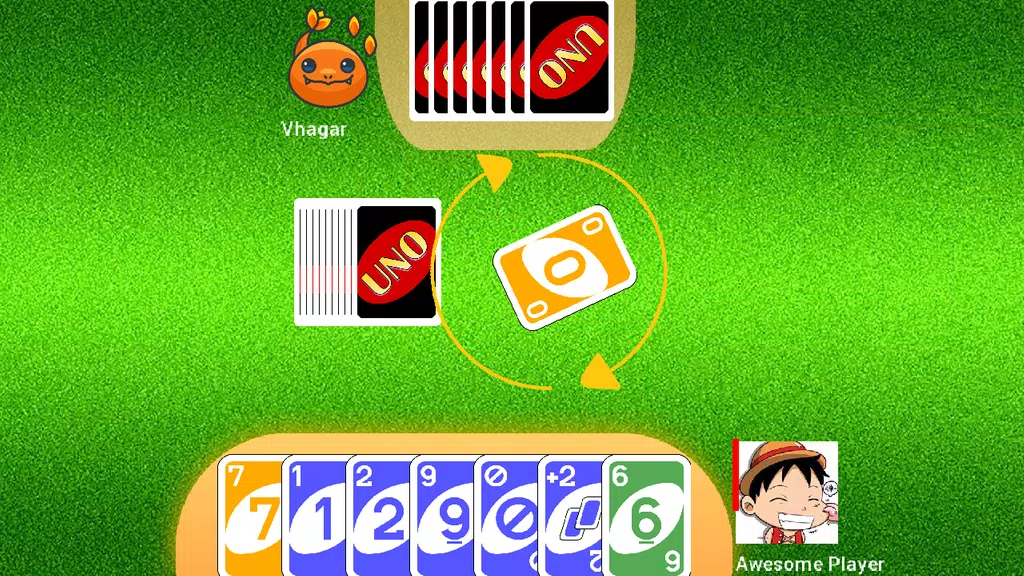 Card Battle Uno - Classic Game Screenshot1