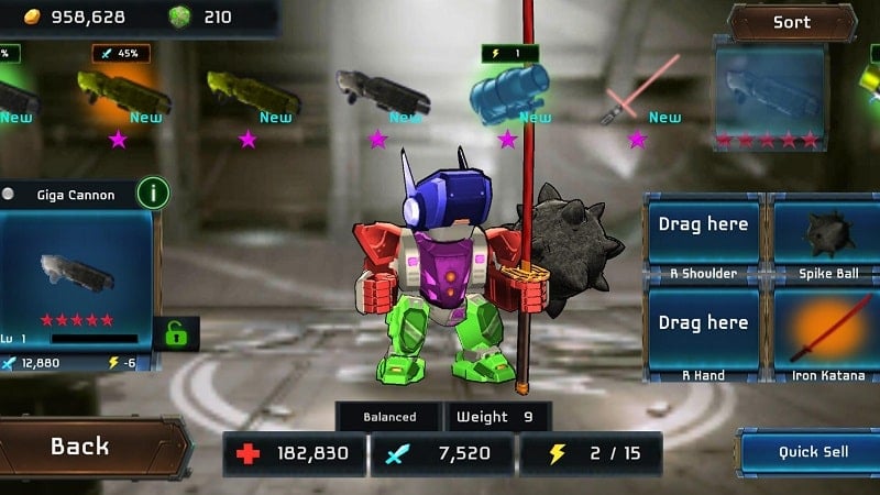 MegaBots Battle Arena Screenshot2