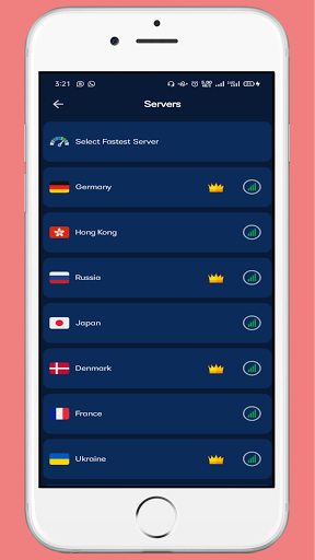 Super Master VPN Proxy Master 2021 Screenshot2